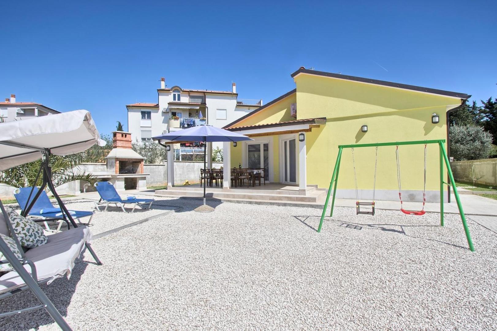 Holiday House Valnessa Medulin Ngoại thất bức ảnh